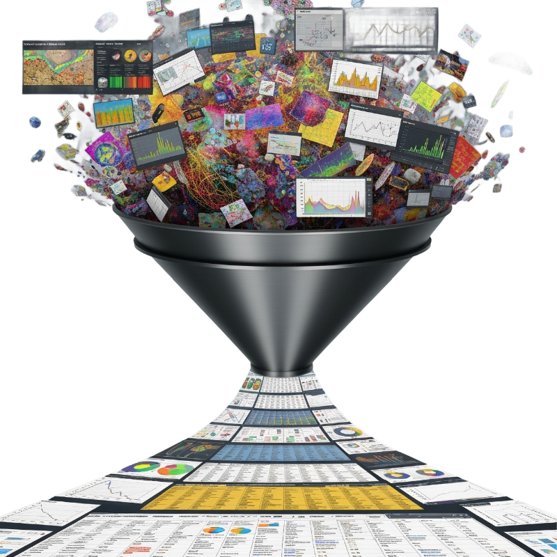 Chaotic Data In Structured Data Out