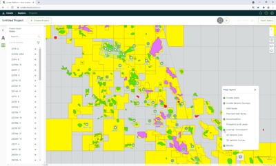 Curate - Map License