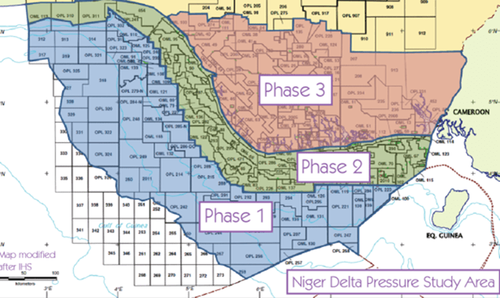Niger Delta Pressure Study Phase 1_Deep and ultra deep water offshore