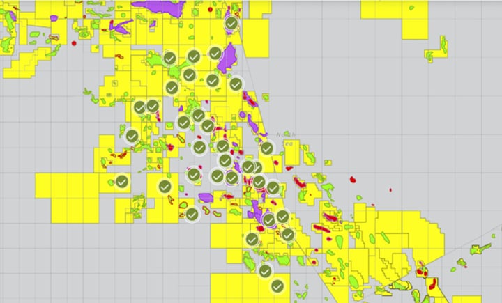 Central North Sea Rock Physics with Pressure Study