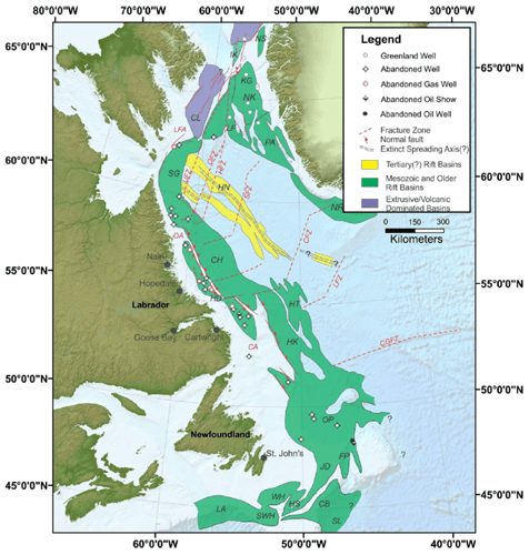 Newfoundland and Labrador Rock Physics Study