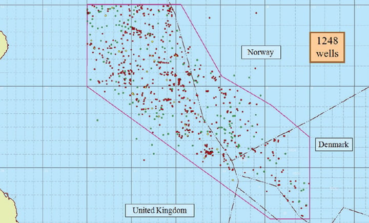 North Sea Central Graben Pressure Study Phase 1