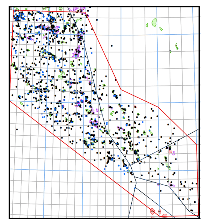 North Sea Central Graben Pressure Study Phase 2
