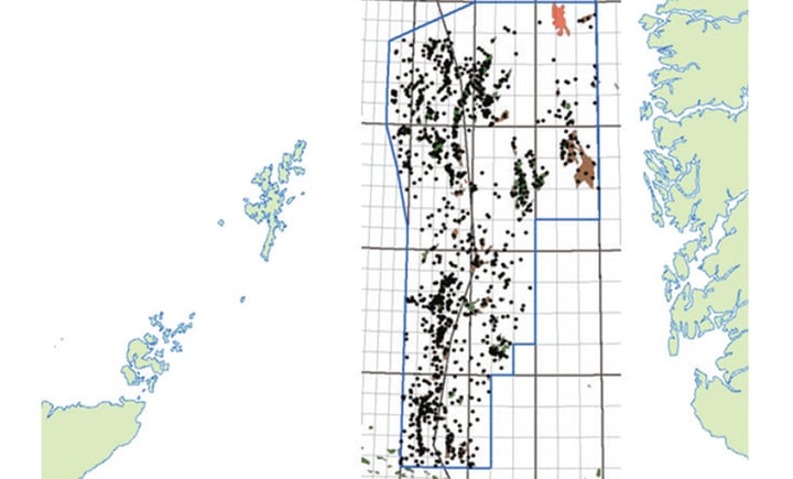 North Sea Viking Graben Pressure Study