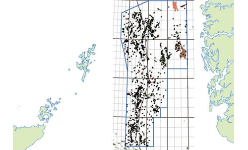 North Sea Viking Graben Pressure Study