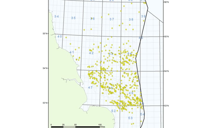 Southern North Sea Well Database