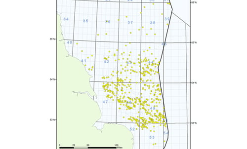 Southern North Sea Well Database