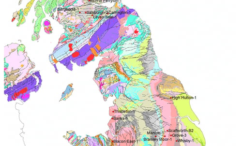 UK Onshore Carboniferous Shale Study